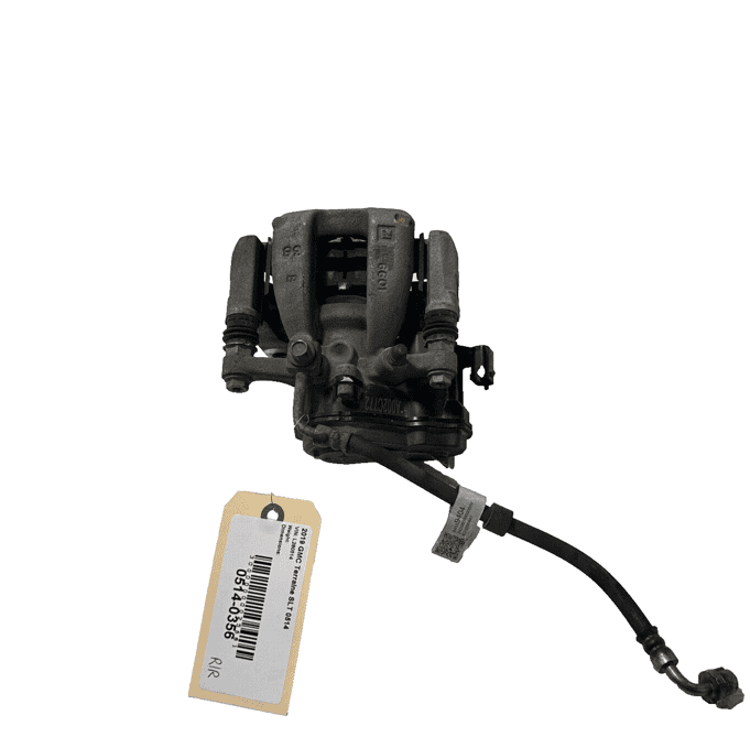2018 - 2022 GMC TERRAIN REAR RIGHT PASSENGER SIDE BRAKE CALIPER ASSEMBLY OE