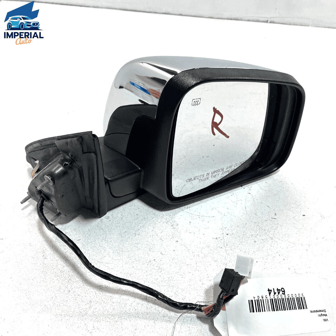 15-16 JEEP GRAND CHEROKEE RIGHT PASSANGER SIDE EXTERIOR REAR VIEW MIRROR OE