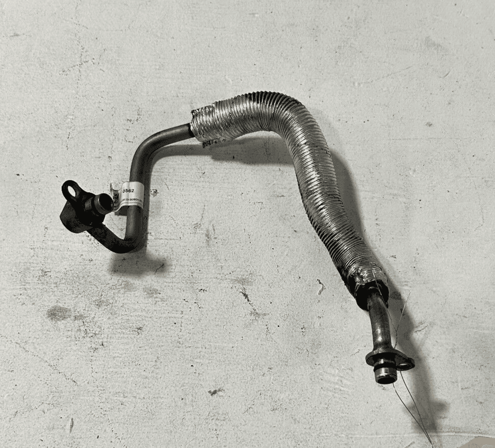 2017 - 2020 BMW 430I TURBOCHARGER OIL INLET HOSE TUBE PIPE LINE OEM