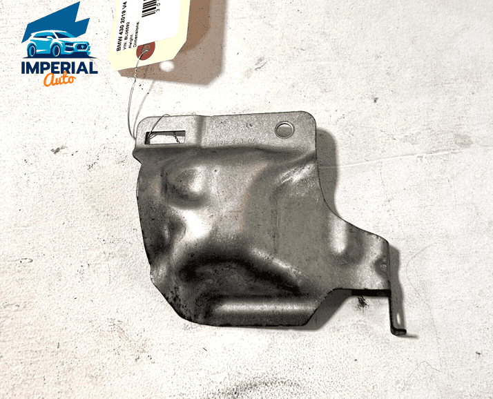 2017 - 2020 BMW 430I 2.0L XDRIVE TURBOCHARGER LOWER HEAT SHIELD PLATE COVER