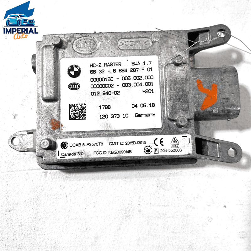 2017-2020 BMW 430xi F36 Passenger Side Lane Change Warning Blind Spot Senso