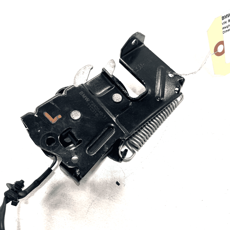 2017-2020 BMW 430i FRONT LEFT DRIVER SIDE HOOD RELEASE LOCK LATCH OEM