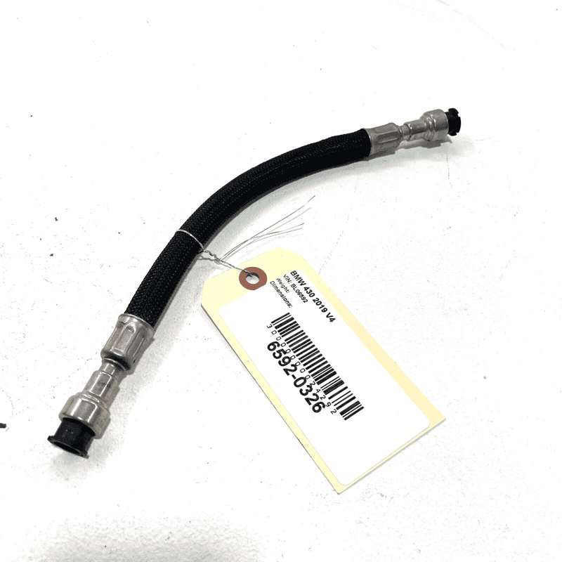 2017-2020 BMW 430I ENGINE FUEL SUPPLY LINE HOSE TUBE PIPE HOSES OEM