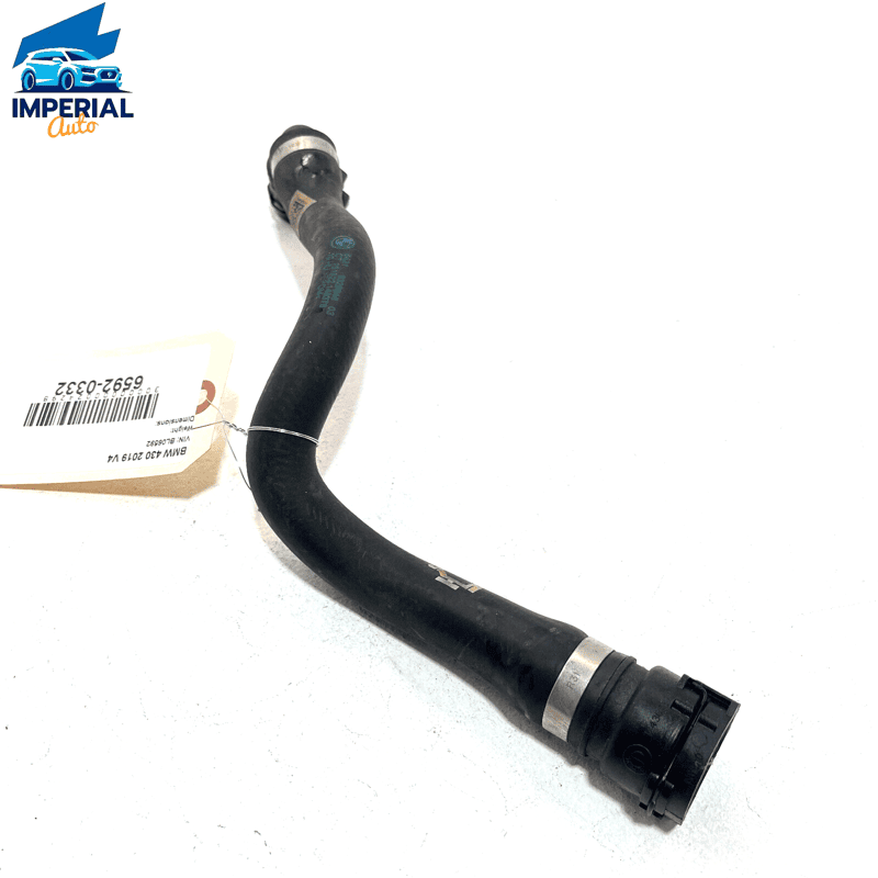 2017-2020 BMW 430i 330i 230i F36 F32 HVAC HEATER TO THERMOSTAT RETURN HOSE 