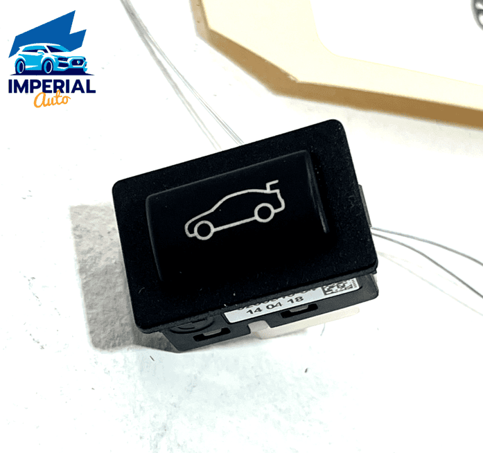 2017-2020 BMW 430i xDrive Trunk Lid Release Open Control Unlocking Switch O