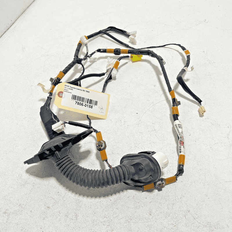 2019 TOYOTA CAMRY FRONT RIGHT PASSENGER SIDE DOOR WIRE WIRING HARNESS OEM 2019 TOYOTA CAMRY FRONT RIGHT PASSENGER SIDE DOOR WIRE WIRING HARNESS OEM