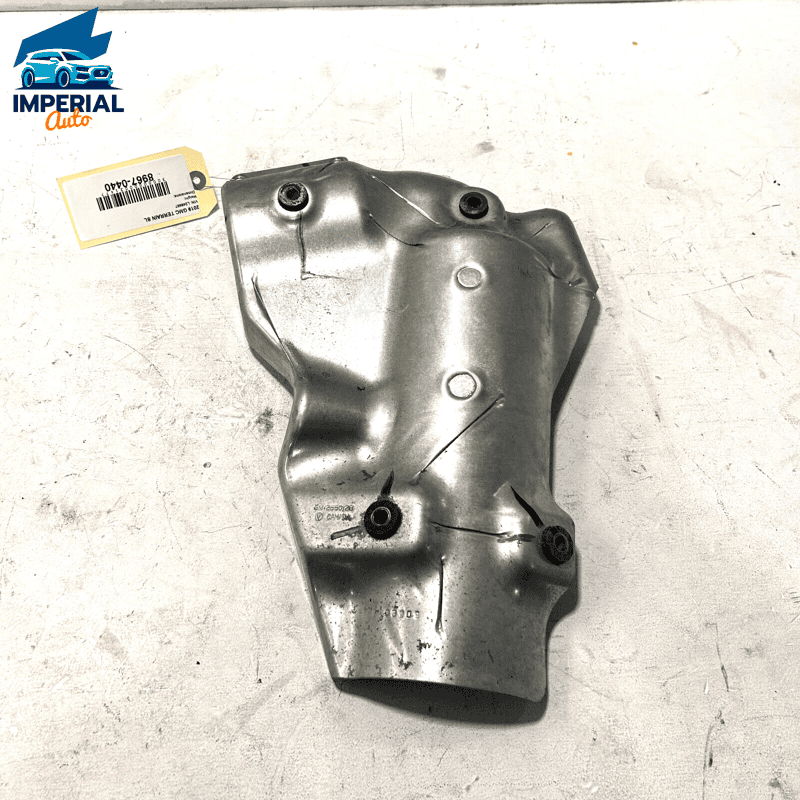 2018 - 2021 GMC TERRAIN ENGINE FRONT EXHAUST PIPE HEAT SHIELD COVER OEM