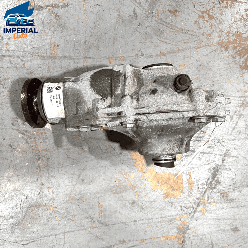 2017-2023 BMW 430xi F36 F33 F32 F31 FRONT DIFFERENTIAL AXLE CARRIER OEM = 5