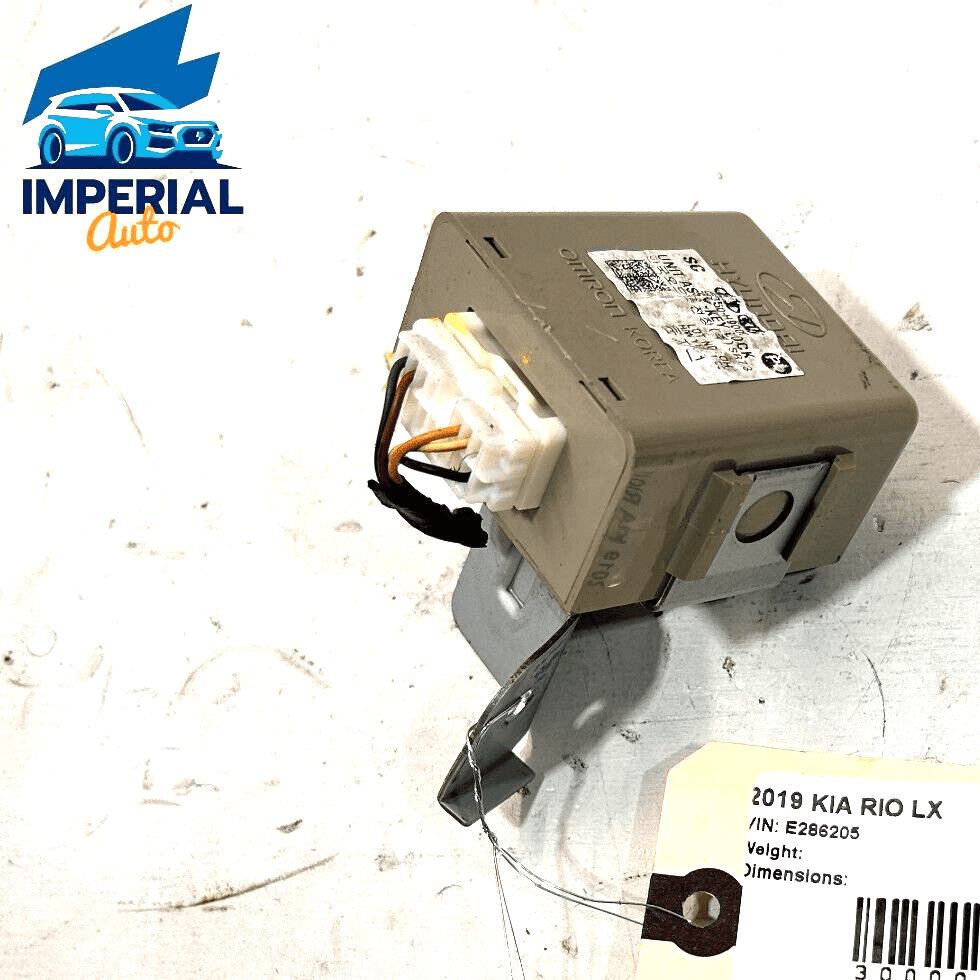 2018-2023 Kia Rio Keyless Entry Module W/ Bracket OEM