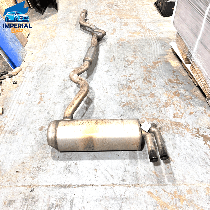 2017-2022 BMW 430xi F36 F33 F32 F31 2.0L EXHAUST SYSTEM REAR MUFFLER & PIPE