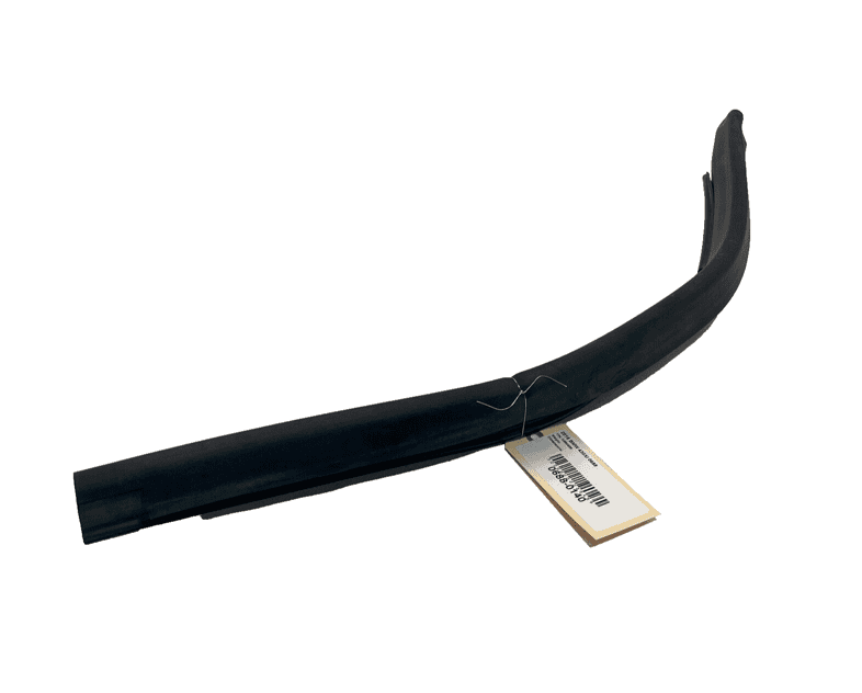 FRONT CENTER SIDE COWL OUTER SEAL UNDER HOOD WEATHERSTIP 2017-20 BMW 430I O