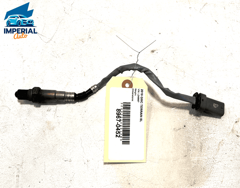 2018 - 2023 GMC TERRAIN FRONT GAS ENGINE O2 OXYGEN LAMBDA SENSOR OEM 2018 - 2023 GMC TERRAIN FRONT GAS ENGINE O2 OXYGEN LAMBDA SENSOR OEM