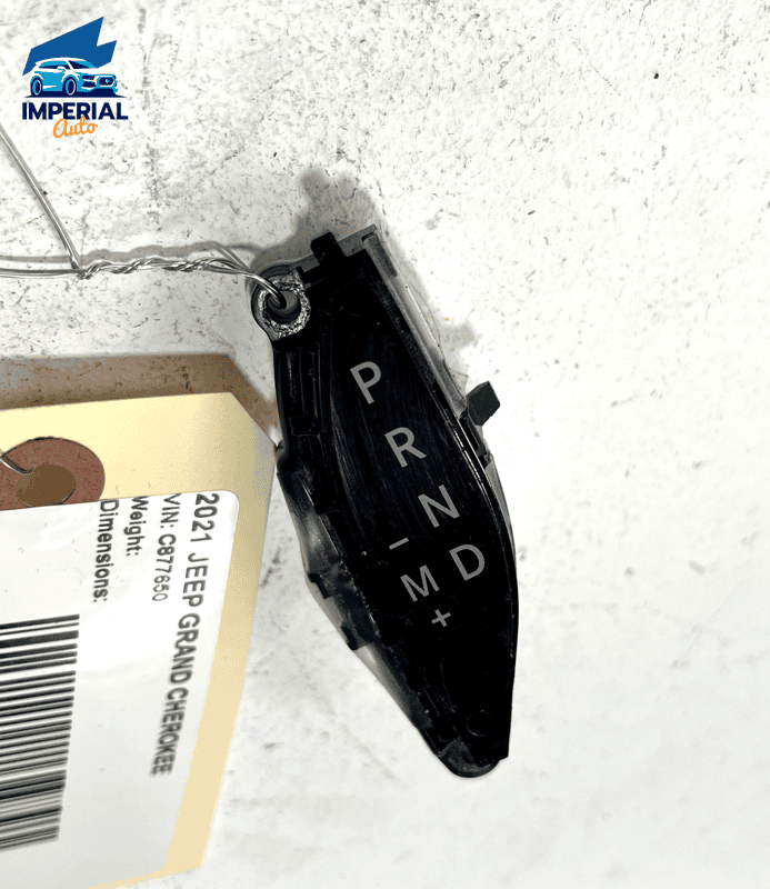 2016-2021 JEEP GRAND CHEROKEE CENTER CONSOLE GEAR SHIFT SHIFTER INDICATOR O