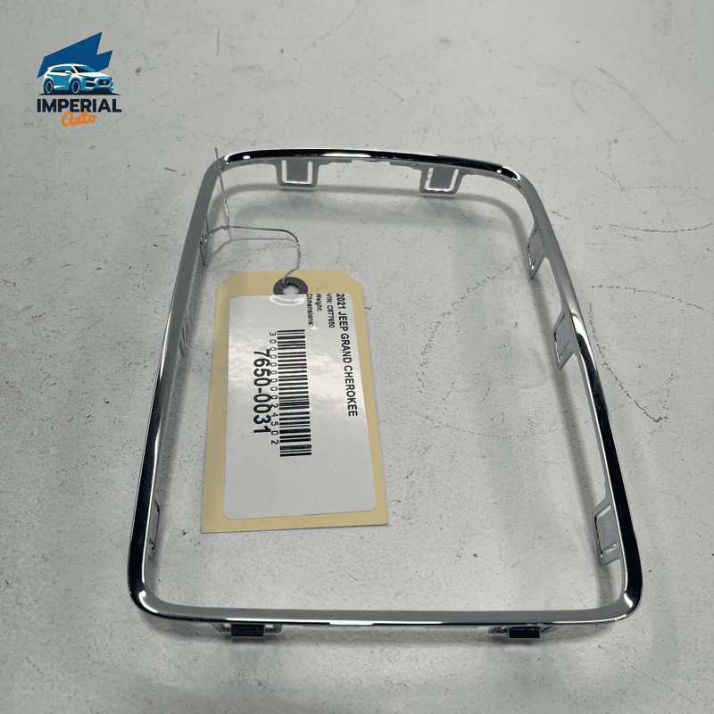 2014-2021 JEEP GRAND CHEROKEE REAR CENTER CONSOLE BACK COVER BEZEL TRIM RIN