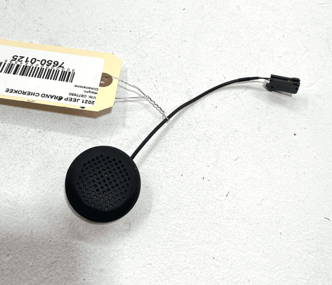 2021 JEEP GRAND CHEROKEE UPPER ROOF AUDIO VOICE CONTROL MICROPHONE OEM