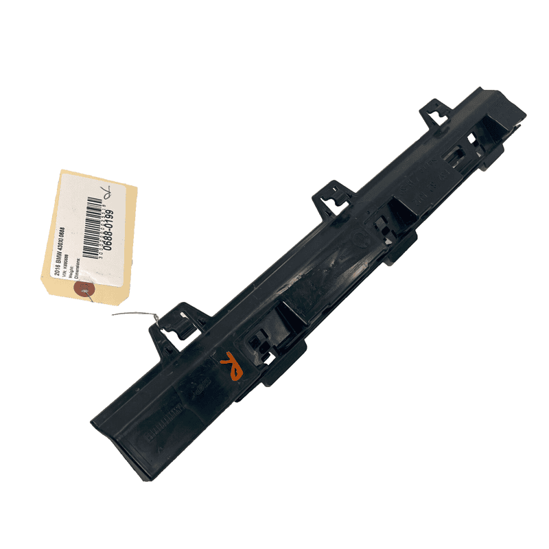 17-20 BMW 430i PASSENGER SIDE RIGHT ROCKER MOLDING SUPPORT LEDGE BRACKET #2