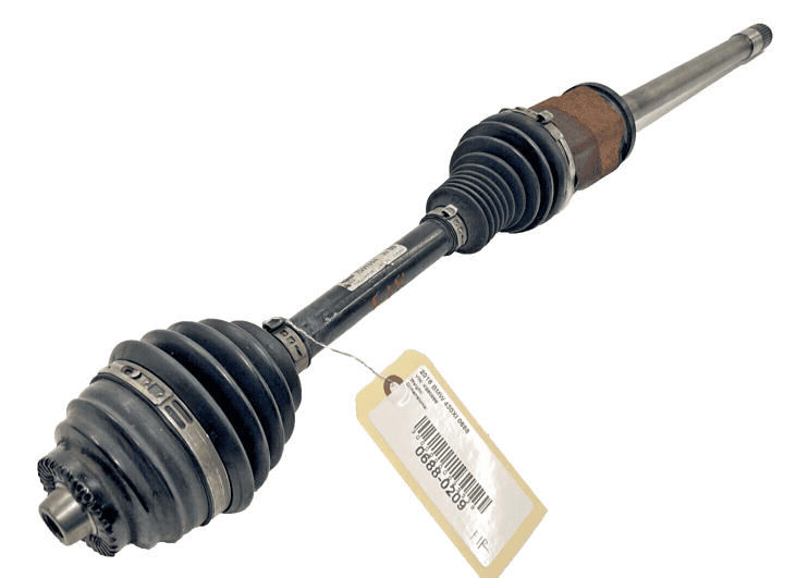 2017-2020 BMW 430xi F32 F36 Front Passenger Side Axle Output Shaft Halfshaf