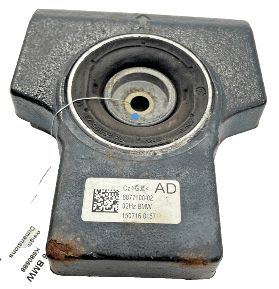 2017-2020 BMW 430i F36 F32 Rear Differential Vibration Absorber Damper OEM