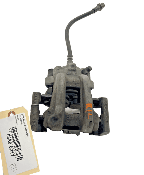 2017-2020 BMW 430xi F32 F33 F36 Rear Left Driver Side Brake Caliper OEM