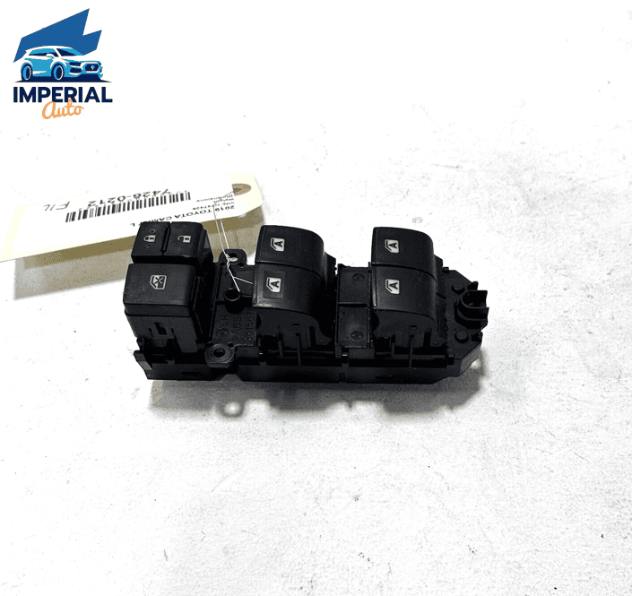 18-21 TOYOTA CAMRY FRONT LEFT DRIVER SIDE DOOR MASTER WINDOW SWITCH OEM