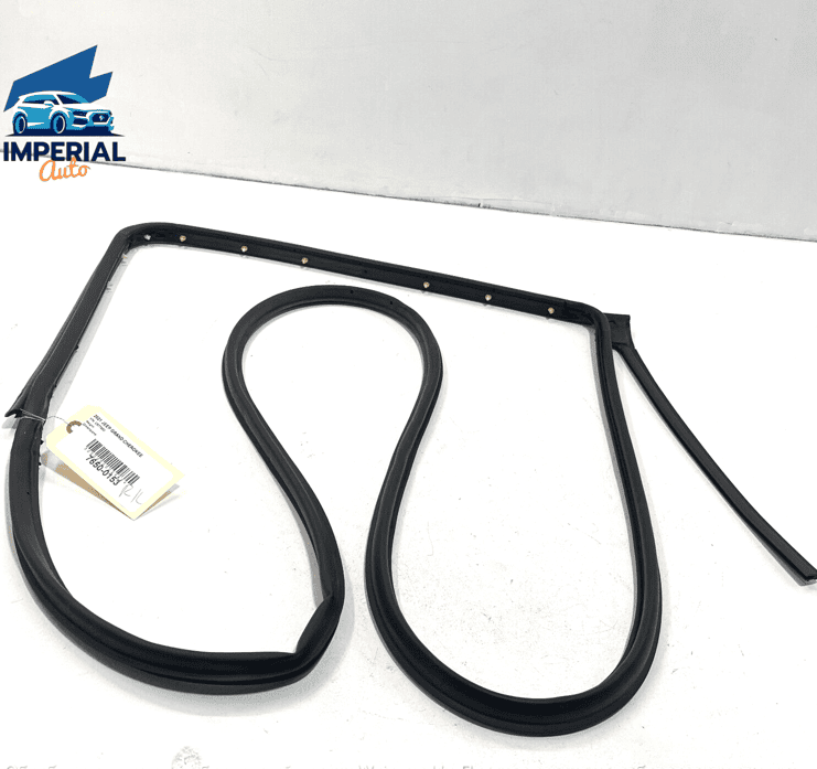 2011-2021 JEEP GRAND CHEROKEE REAR DRIVER SIDE ON DOOR WEATHERSTRIP SEAL OE