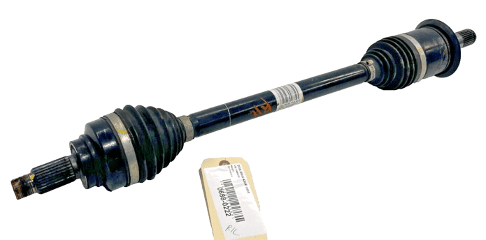 17-20 BMW 430xi F36 F33 Rear Left Driver Side Axle Output CV Shaft Halfshaf