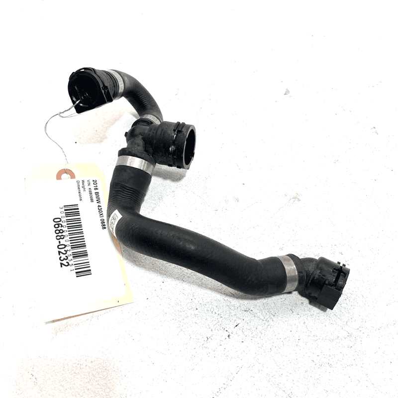2017 - 2020 BMW 430i 440i F32 F33 Radiator Coolant Expansion Tank Water Hos