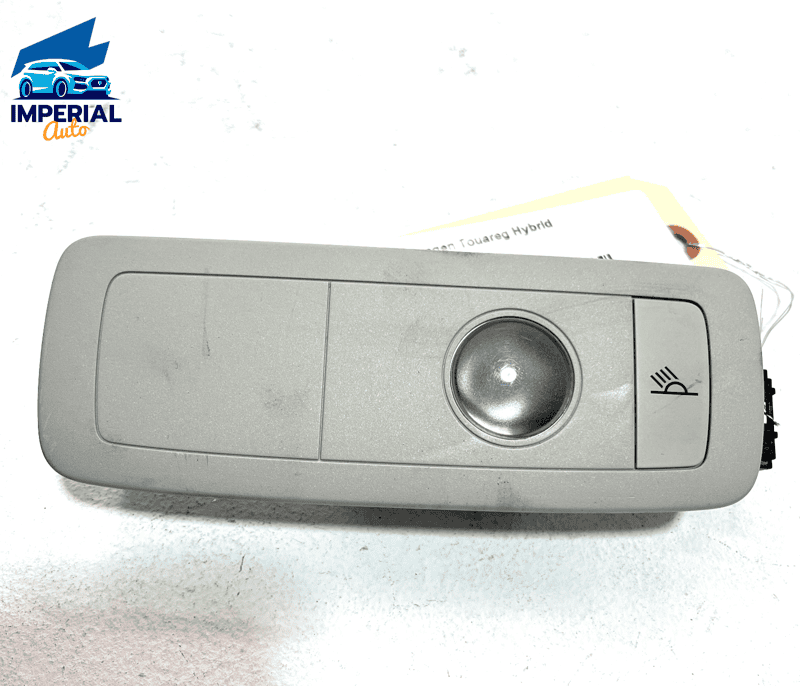 2011 VOLKSWAGEN TOUAREG Rear Left Overhead Dome Reading Light Lamp Assembly