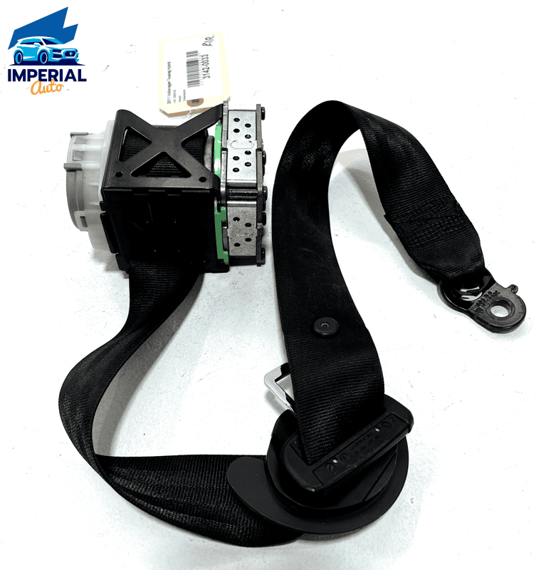 2011 - 2014 VOLKSWAGEN TOUAREG Rear Right Outer Seat Lap And Shoulder Belt 