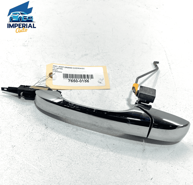 2011 - 2021 JEEP GRAND CHEROKEE REAR LEFT DRIVER SIDE EXTERIOR DOOR HANDLE 