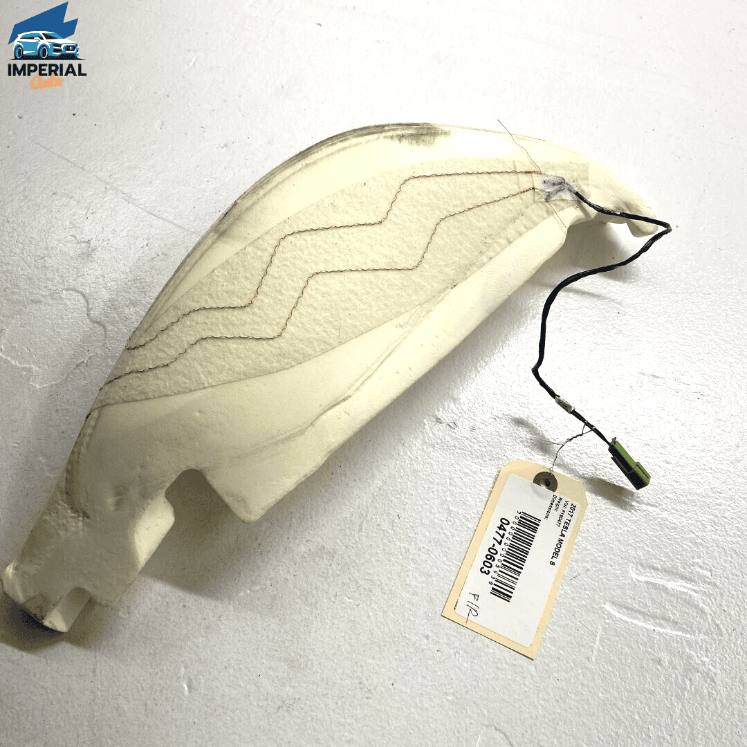 2017-20 Tesla Model S Front Right Passenger Seat Bolster Heated Trim Cushio