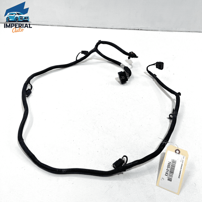 16-21 JEEP GRAND CHEROKEE REAR BUMPER PARK ASSIST SENSOR WIRE WIRING HARNES