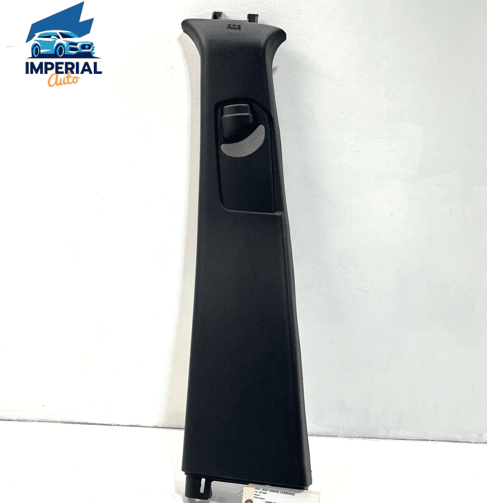 2016 - 2021 JEEP GRAND CHEROKEE LEFT DRIVER SIDE UPPER B PILLAR COVER TRIM 
