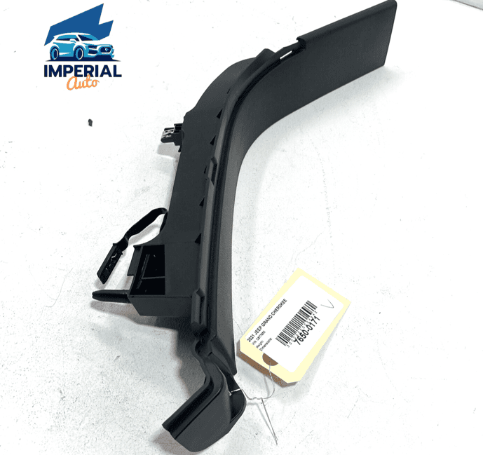 2016-21 JEEP GRAND CHEROKEE REAR DRIVER SIDE ROOF UPPER QUARTER COVER TRIM 