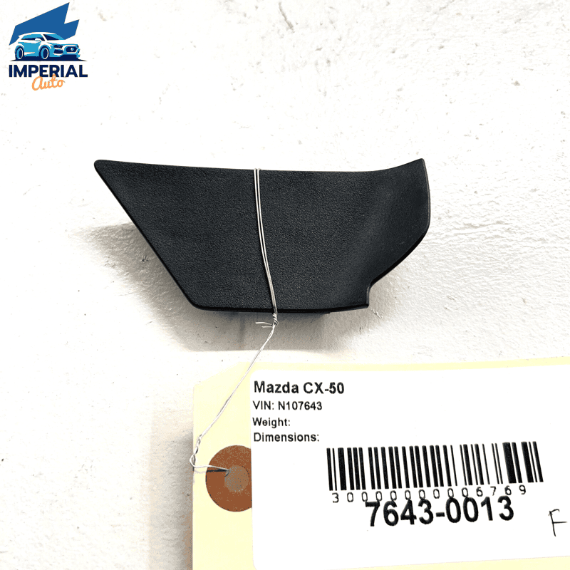 2023 MAZDA CX-50 FRONT PASSENGER DOOR INNER HANDLE CAP GARNISH TRIM COVER O
