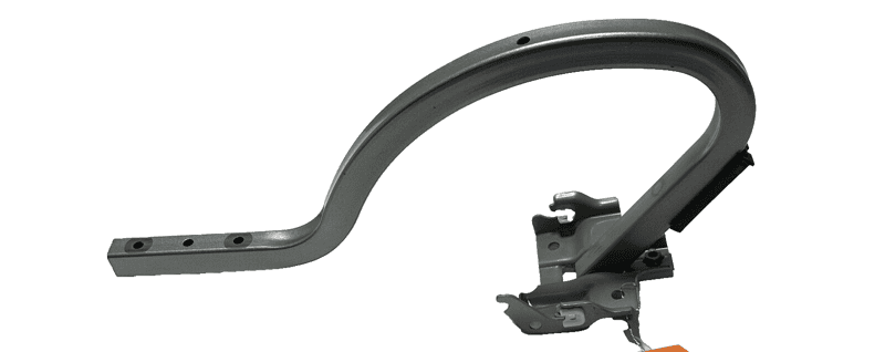 HONDA ACCORD 2018-2020 TRUNK DECK LID PASSENGER SIDE HINGE LEVER OEM = NH83