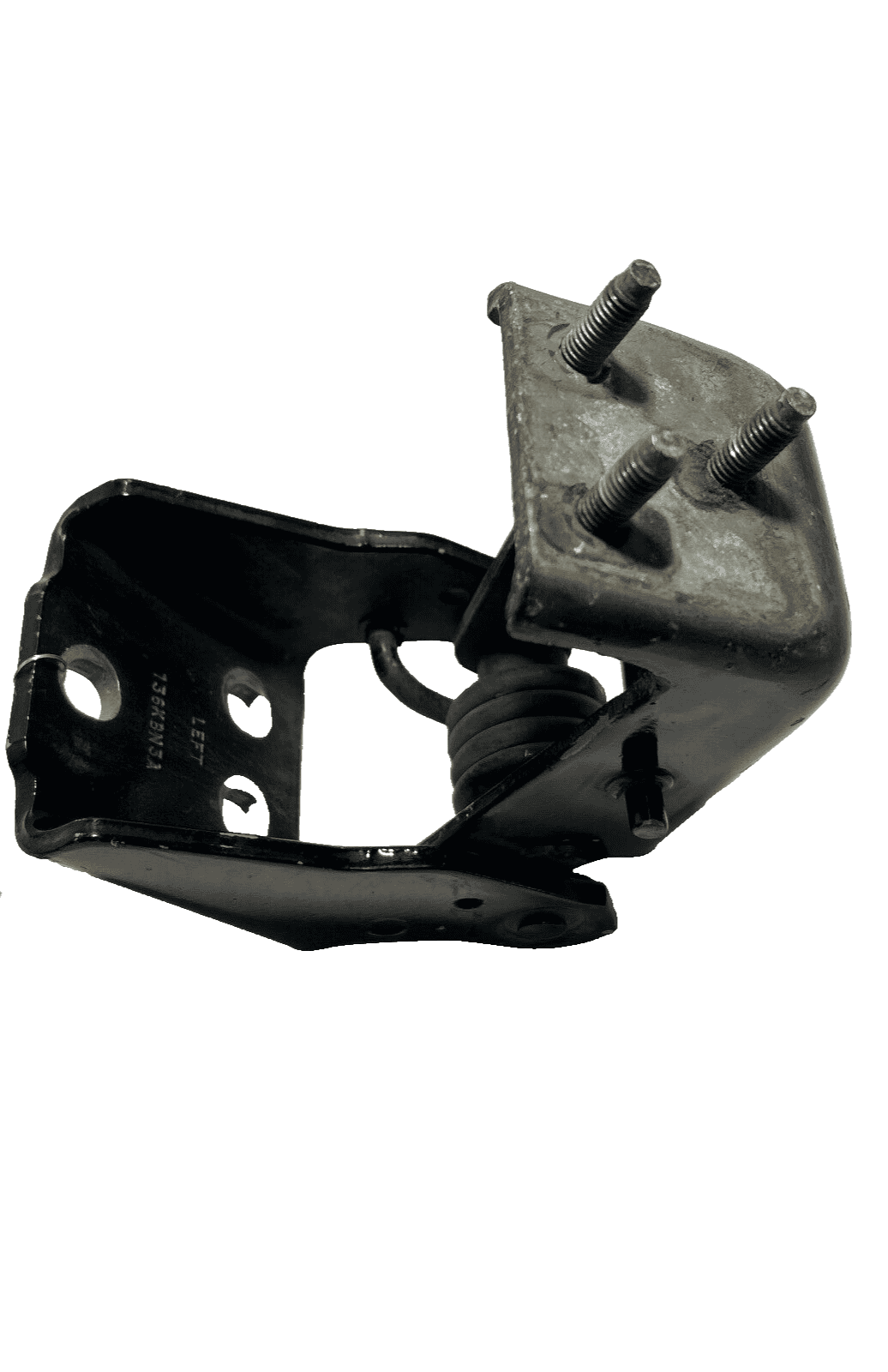 HUMMER H2 2003-2009 HOOD BONNET LEFT DRIVER SIDE HINGE SUPPORT OEM BLACK