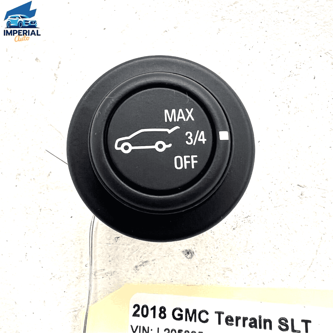 2018 GMC Terrain Tailgate Liftgate Back Door Close Lock Power Control Switc