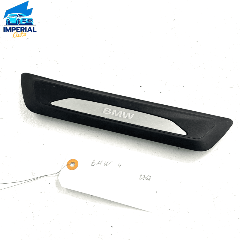 2013 - 2017 BMW GRAN COUPE 428I F36 REAR RIGHT LOWER SCUFF PLATE TRIM PANEL