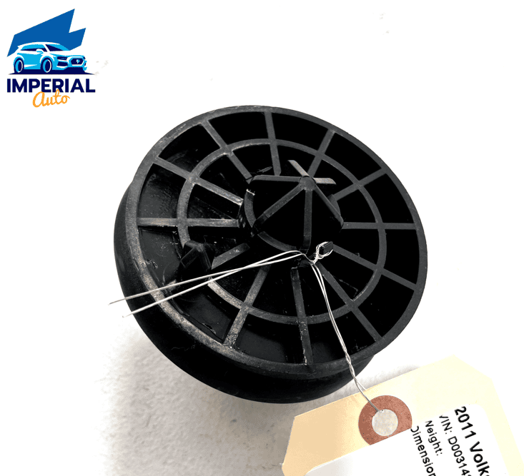 2011 VOLKSWAGEN TOUAREG Rear Suspension Retainer Spring Seat Pad OEM