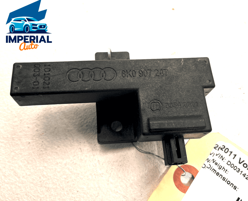 KEYLESS ENTRY ANTENNA CONTROL MODULE UNIT 2011 VOLKSWAGEN TOUAREG HYBRID  O