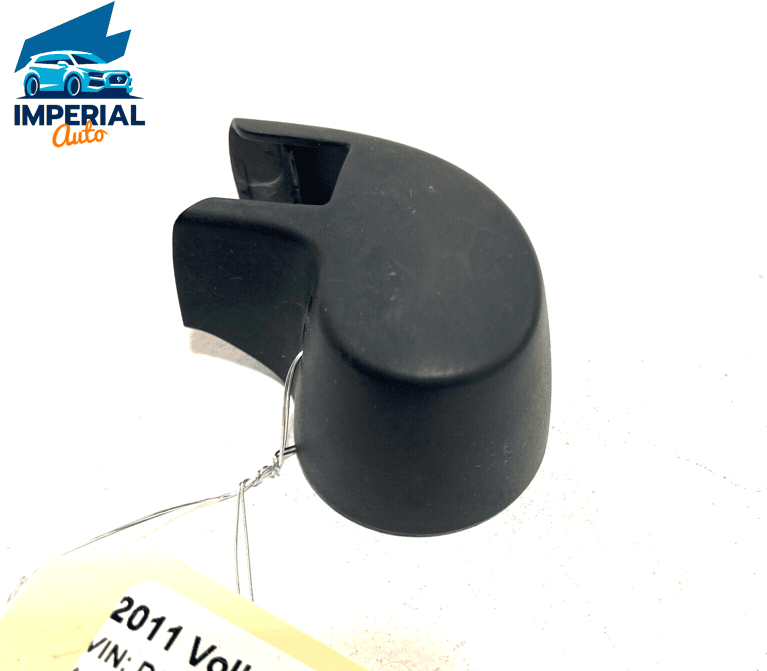 2011-2017 VOLKSWAGEN TOUAREG REAR WINDSHIELD WINDSCREEN WIPER ARM COVER TRI