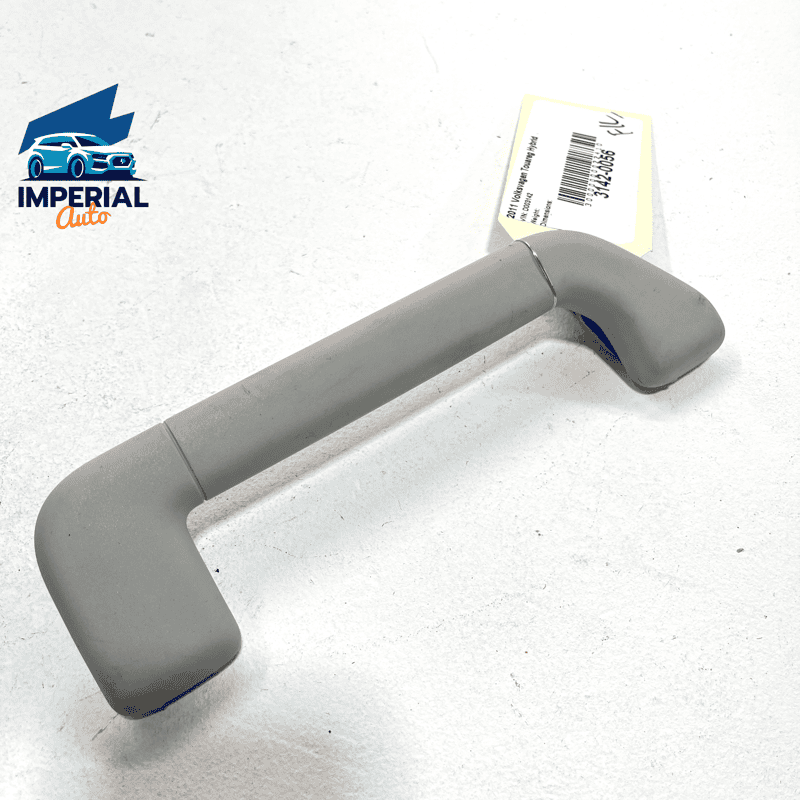 2011-2014 VOLKSWAGEN TOUAREG Front Left Driver Side Roof Grab Handle OEM