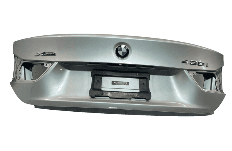 !SCRATCHES 2017-2020 BMW 430i xDRIVE REAR TAILGATE TRUNK LID SHELL PANEL OE