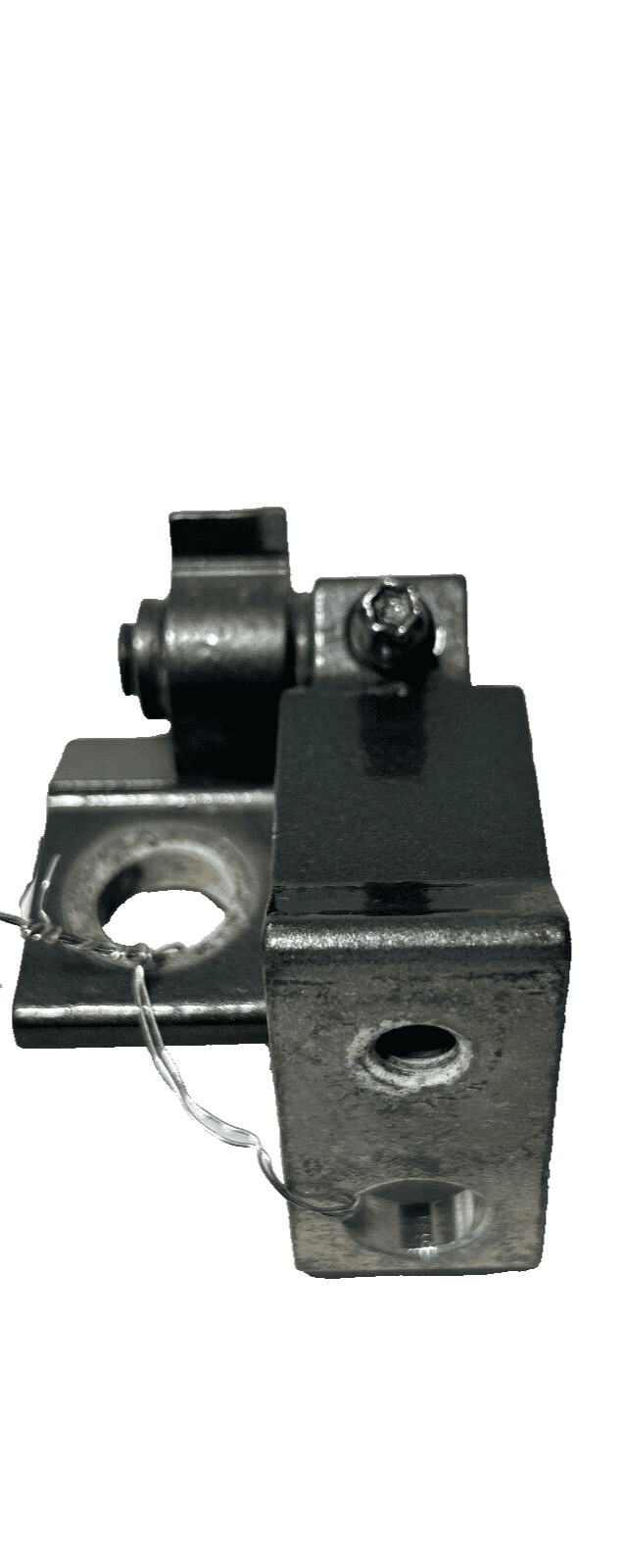 AUDI Q3 2015-2018 FRONT LEFT DRIVER SIDE UPPER DOOR HINGE OEM BLUE