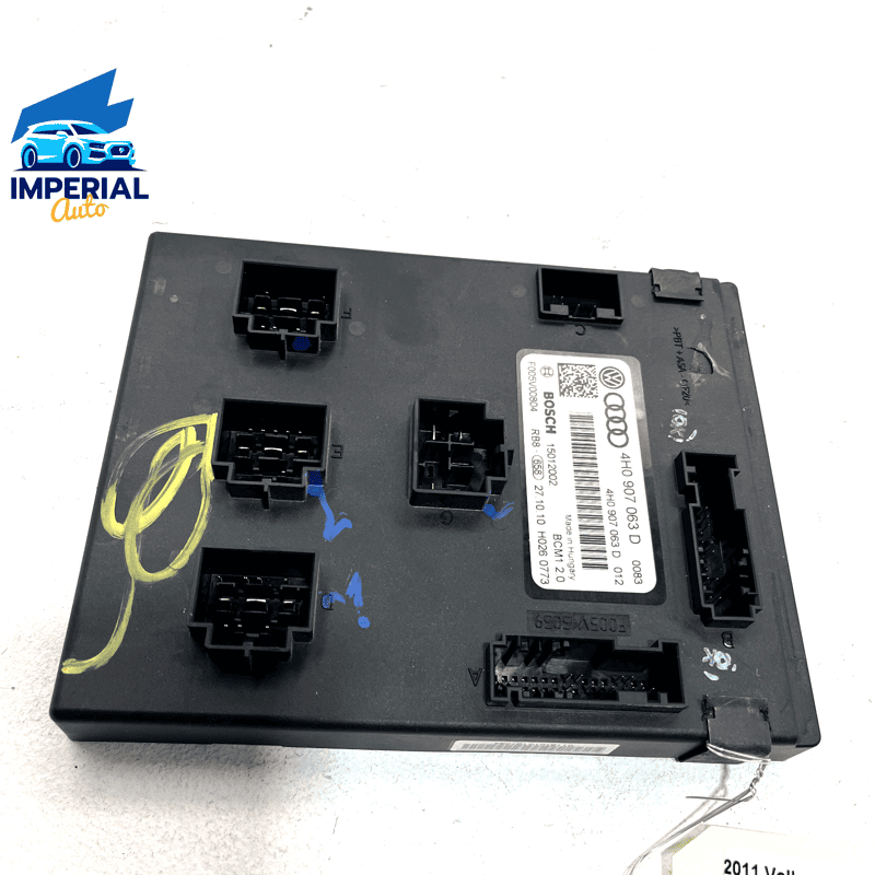 2011 VOLKSWAGEN TOUAREG Onboard Power Supply Control Module OEM