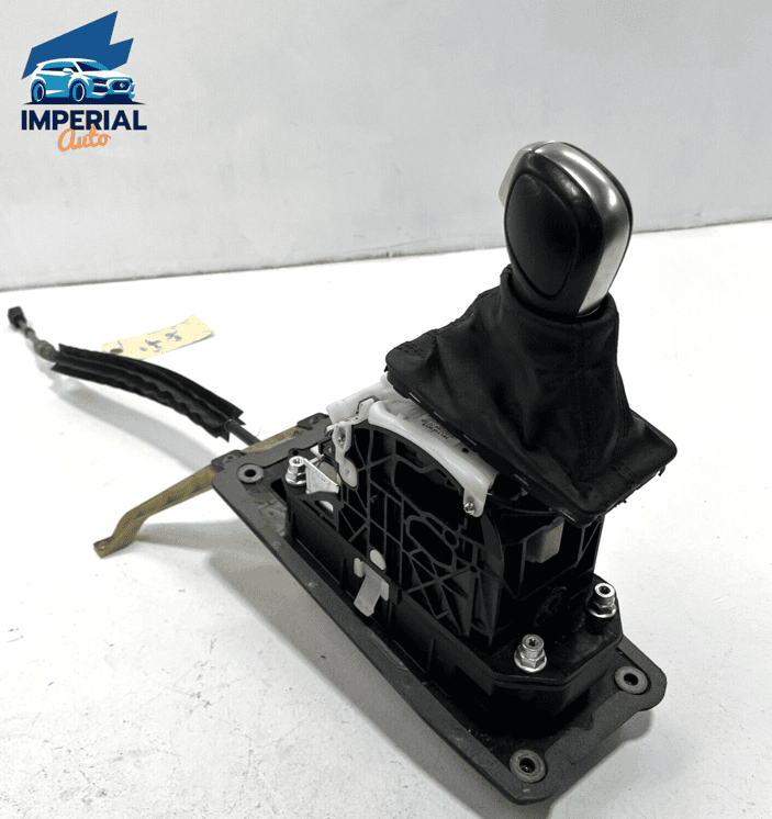 2011-2012 VOLKSWAGEN TOUAREG AUTOMATIC GEAR SHIFTER SELECTOR LEVER & CABLE 
