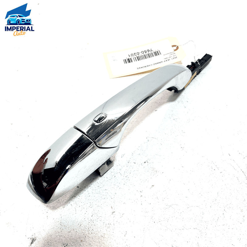 2011-2021 JEEP GRAND CHEROKEE FRONT RIGHT SIDE EXTERIOR DOOR HANDLE CHROME 