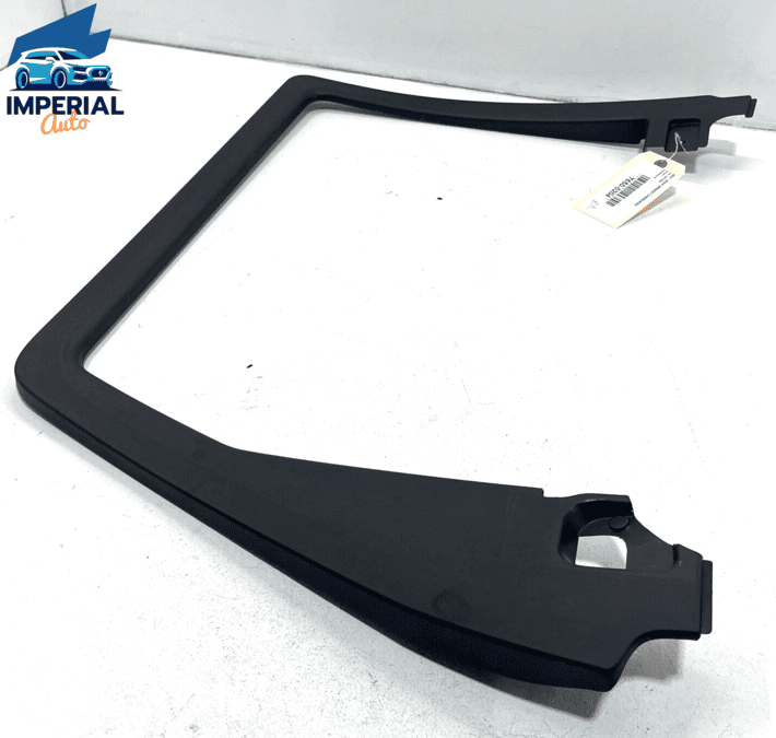 2011-2021 JEEP GRAND CHEROKEE REAR DRIVER SIDE DOOR WINDOW FRAME PANEL TRIM