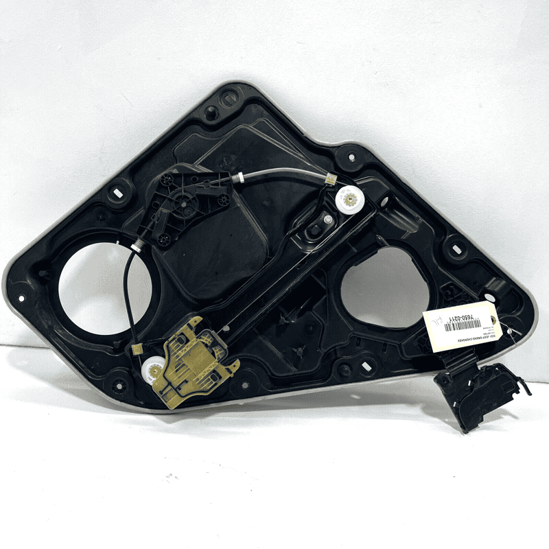 11-21 JEEP GRAND CHEROKEE REAR LEFT DRIVER DOOR WINDOW REGULATOR & CARRIER 